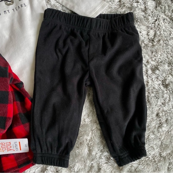 Carter’s NWT Baby 3 Piece Matching Set Size 6 Months - Picture 4 of 4